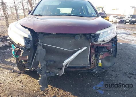 2015 Honda Cr-V Ex-L из США, поврежденный, VIN 2HKRM4H75FH677545